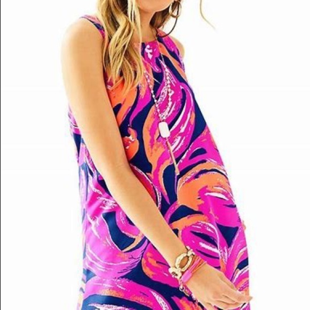 NEW Lily Pulitzer Jackie Shift Dress Small